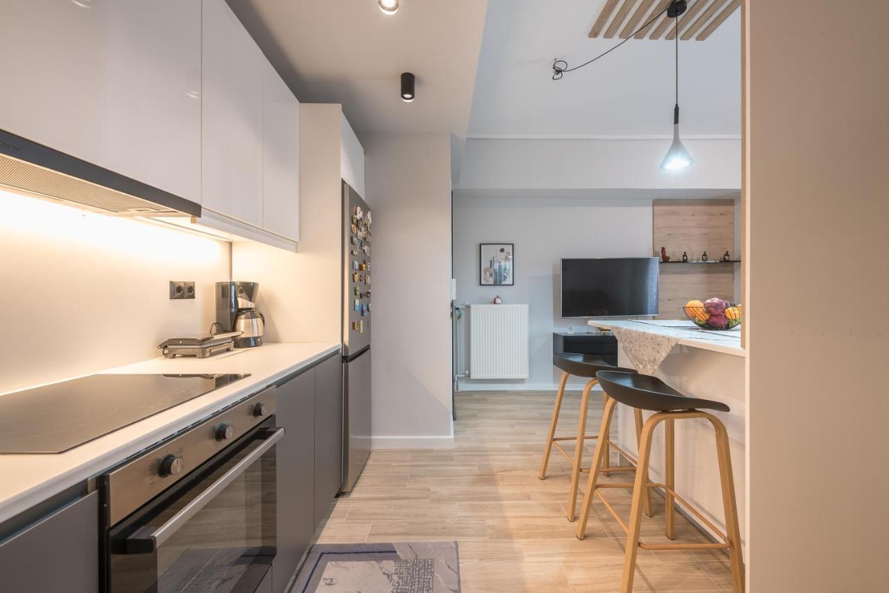 Comfy And Modern Apartment Athens Luaran gambar