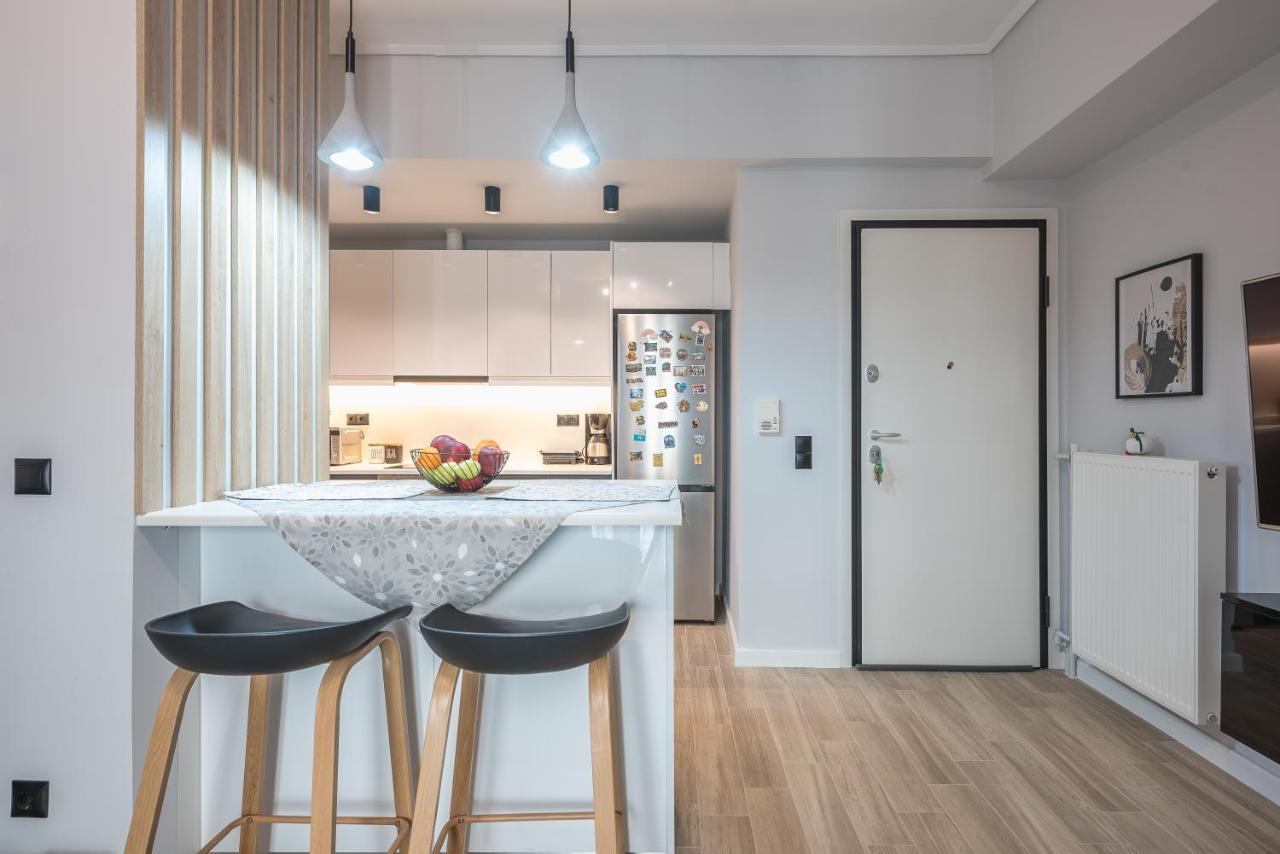 Comfy And Modern Apartment Athens Luaran gambar