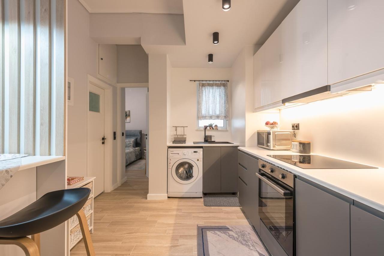 Comfy And Modern Apartment Athens Luaran gambar