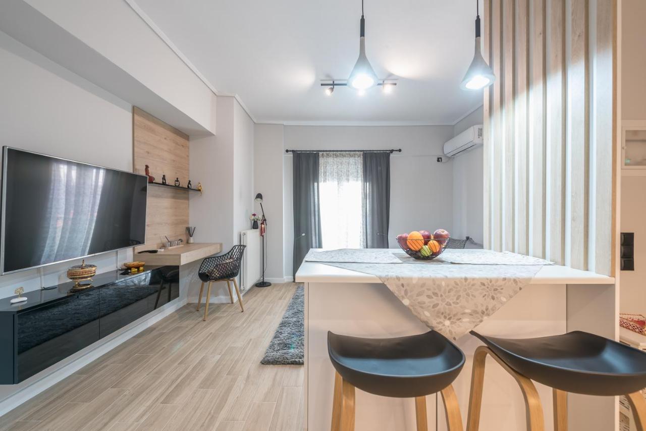 Comfy And Modern Apartment Athens Luaran gambar