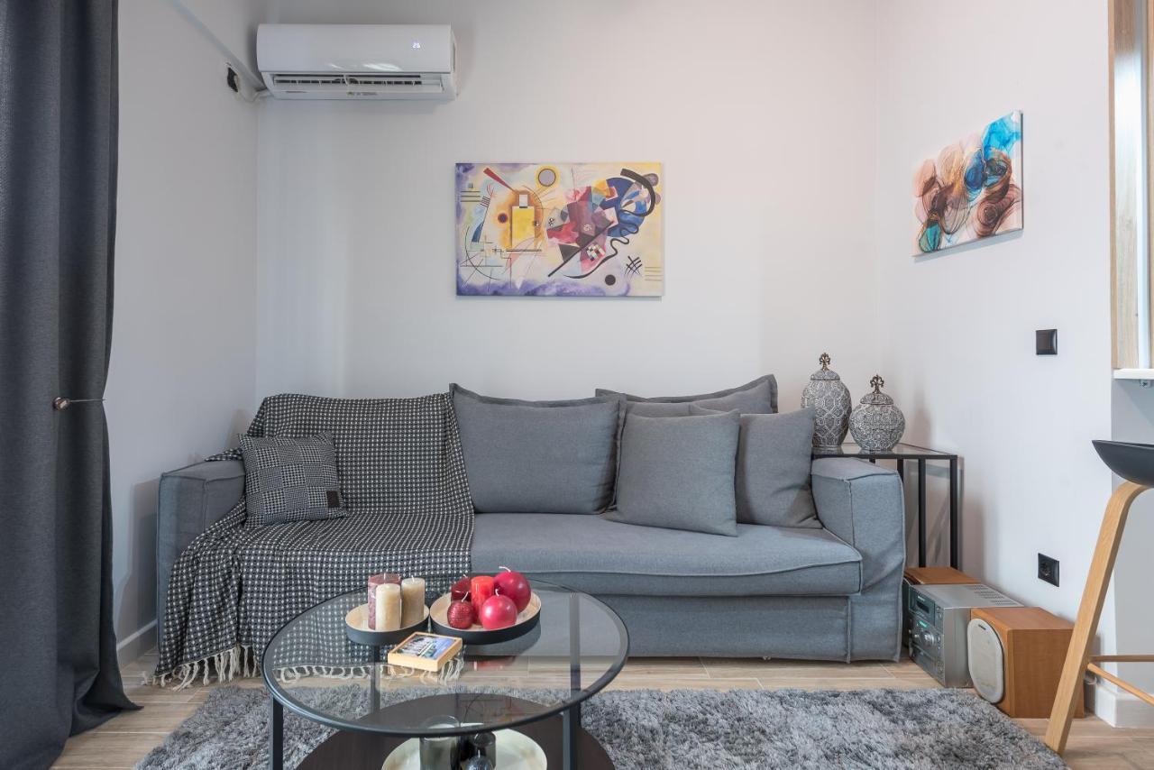 Comfy And Modern Apartment Athens Luaran gambar