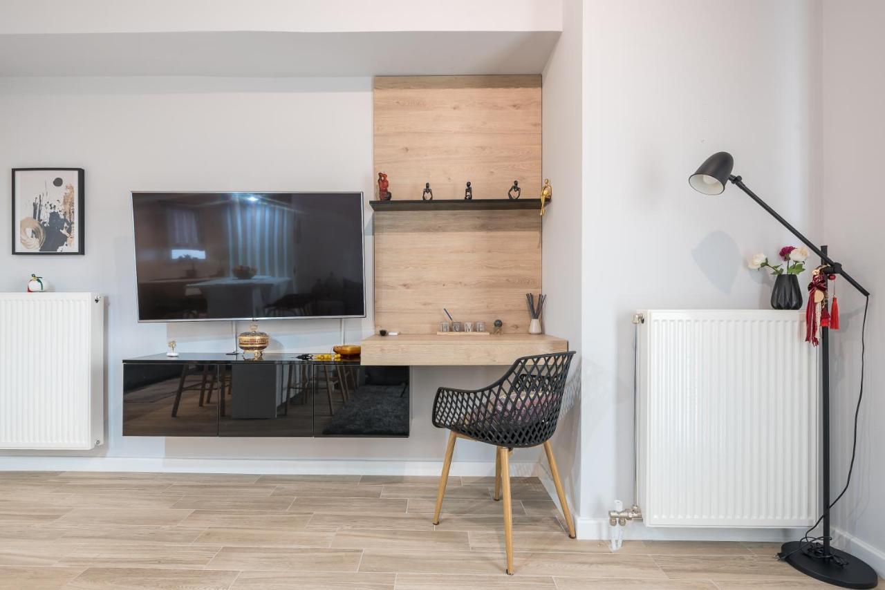 Comfy And Modern Apartment Athens Luaran gambar