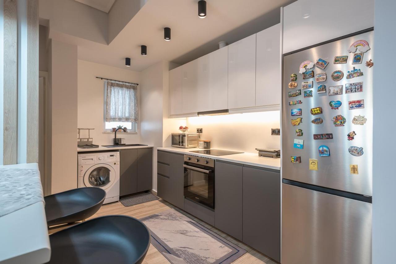 Comfy And Modern Apartment Athens Luaran gambar
