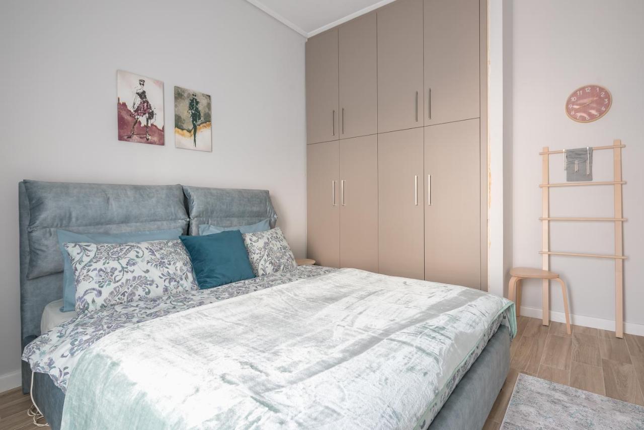 Comfy And Modern Apartment Athens Luaran gambar