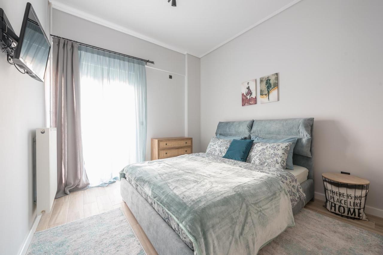 Comfy And Modern Apartment Athens Luaran gambar