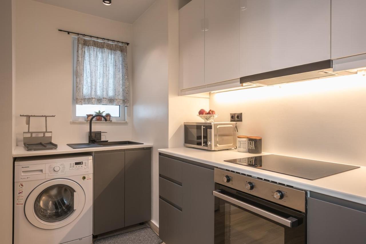 Comfy And Modern Apartment Athens Luaran gambar