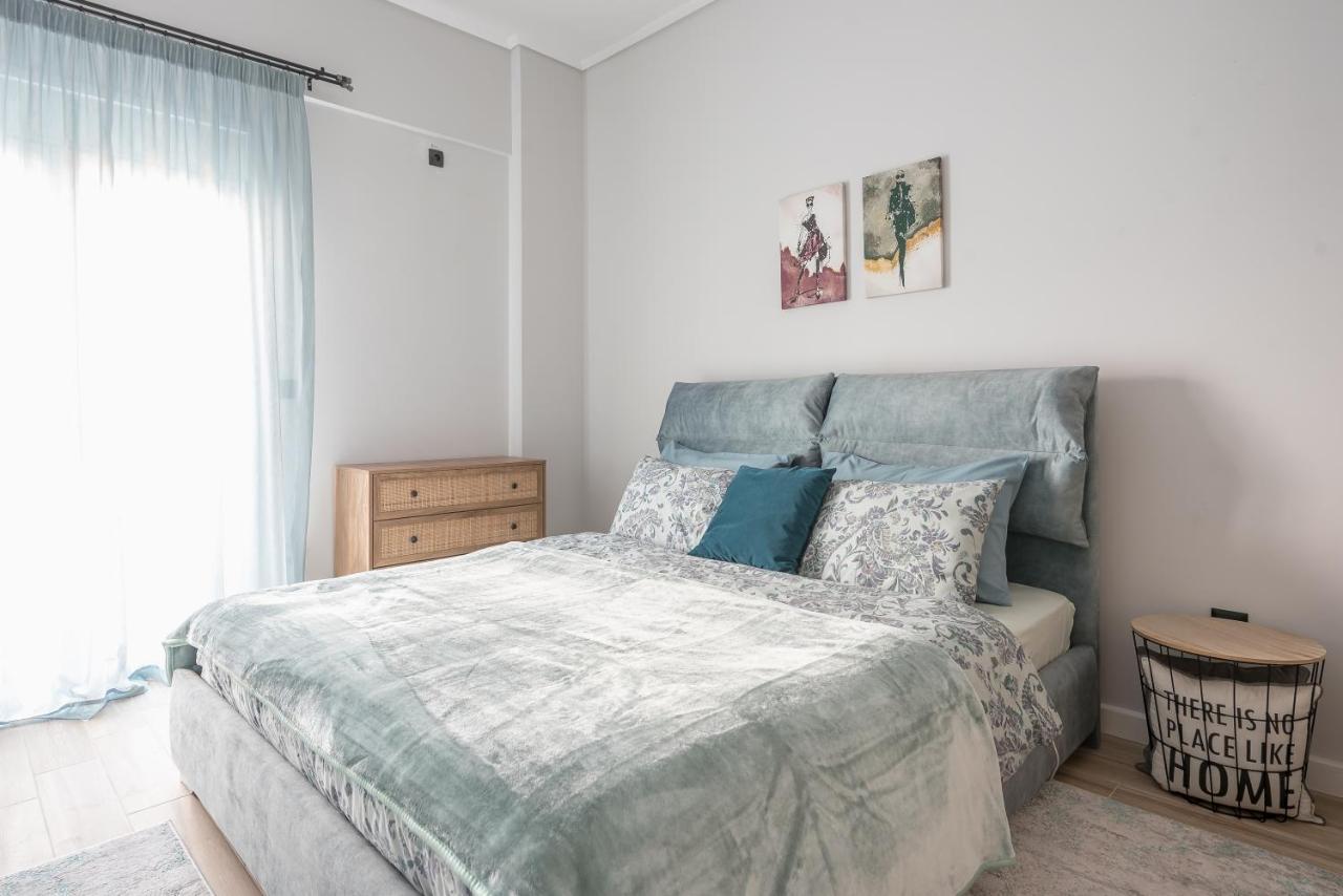 Comfy And Modern Apartment Athens Luaran gambar