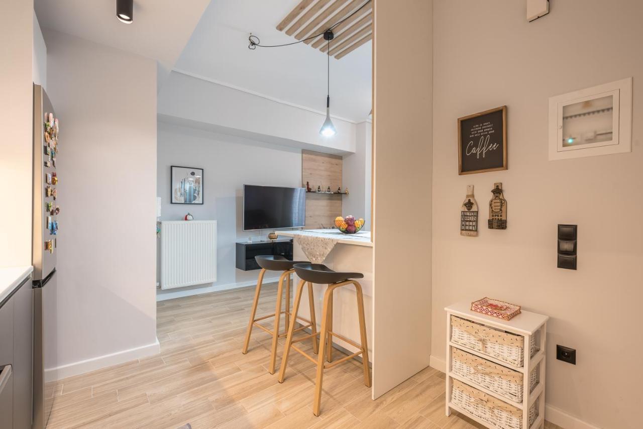 Comfy And Modern Apartment Athens Luaran gambar