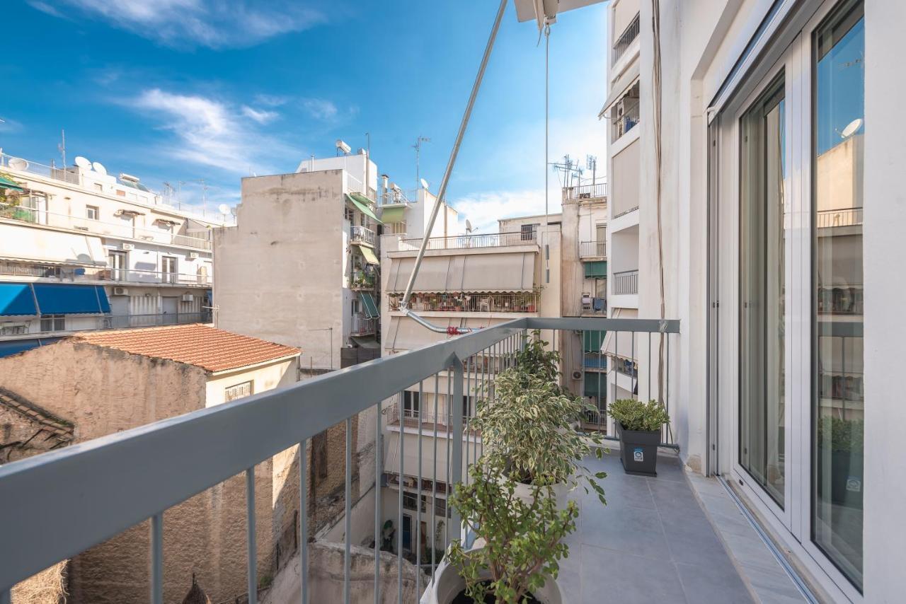 Comfy And Modern Apartment Athens Luaran gambar